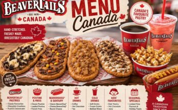 BeaverTails Menu Canada With Prices – Pastries, Poutine & Drinks Menu