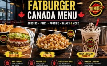 Fatburger Canada Menu