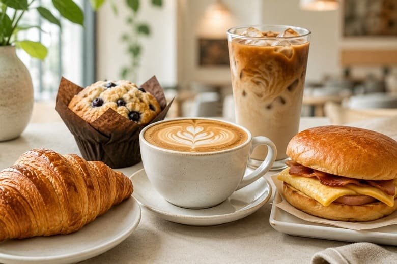 Second Cup Café Menu Canada